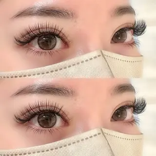 マツエク・マツパ park momokaのマツエク・マツパデザイン