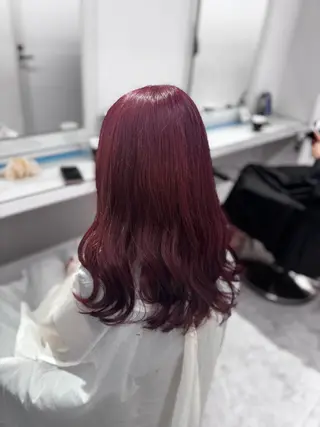 ロング カラー ヘアアレンジ 透け上品ハイトーン 職人ゆうと🤍のヘアスタイル