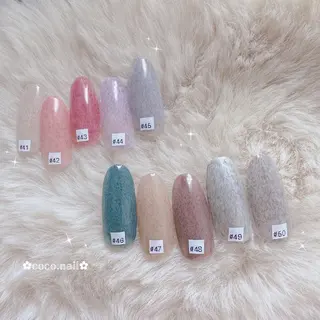 ネイル lili.nail y2k/ワンホンのネイルデザイン