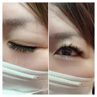 マツエク・マツパ salon clara所属・窪山 亮子のマツエク・マツパデザイン