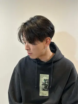 ショート メンズ特化🔥再現度 高カット/パーマ/元のヘアスタイル