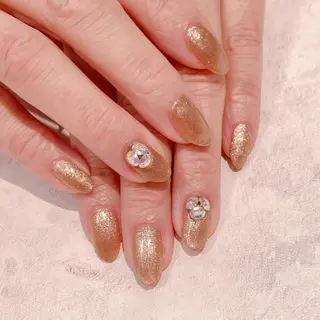 ネイル バニーアイズ　ネイル ニューオータニ博多店のネイルデザイン