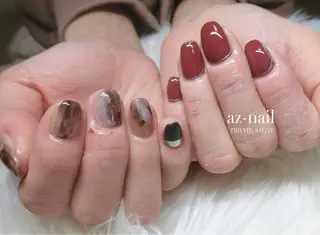 ネイル 井上 梓のネイルデザイン