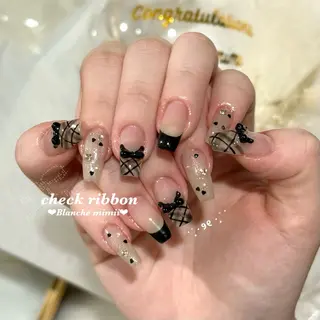 ネイル Blanche　mimii所属・Blanche Ayaのネイルデザイン