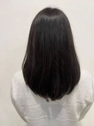 セミロング 西川 恭平のヘアスタイル
