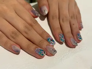 ネイル EASTHAM 宮木 花鈴のネイルデザイン