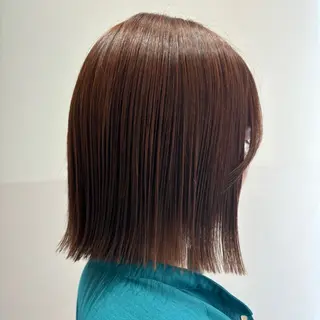 ショート 髪質改善/縮毛矯正/ ボブ/店長/水野拓也のヘアスタイル