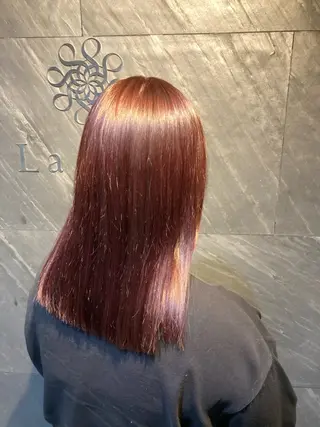 ミディアム La fith hair arc 高槻店所属・Chisato🤍 高槻/ボブ/ショートのヘアスタイル