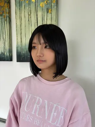 松岡 ひなののヘアスタイル