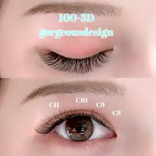 マツエク・マツパ LASH呉駅前店所属・LASH 呉駅前店 .⋆𝜗𝜚 neoのマツエク・マツパデザイン