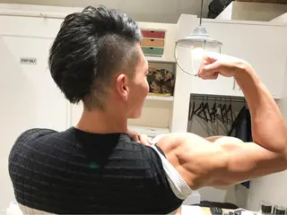 ショート メンズ メンズ指名多数!! SiLO 田島のヘアスタイル