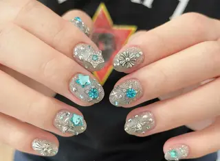 ネイル 💫 Tsuki_Nailのネイルデザイン