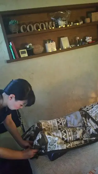 リフレッシュルーム 心笑～ここみ～所属・リフレッシュルーム 心笑～ここみ～のエステ・リラクイメージ