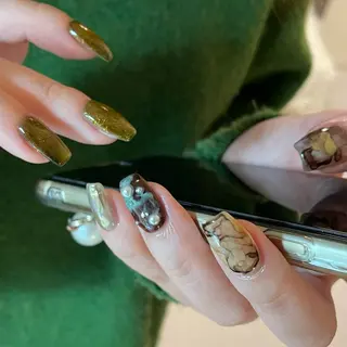 ネイル Ami 🦥のネイルデザイン