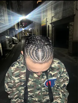 ミディアム ヘアアレンジ 藤田 希羅のヘアスタイル