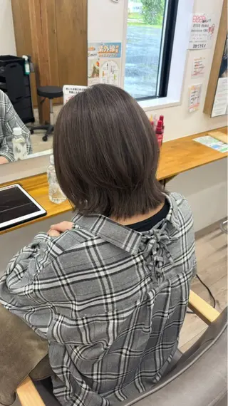 ショート 伴 星来のヘアスタイル