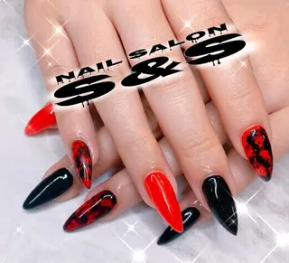 ネイル S&S 村田小百合のネイルデザイン