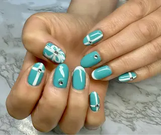 ネイル M.N_ nailのネイルデザイン