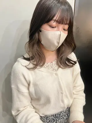 セミロング メンズモデル募集 🛋️mayukaのヘアスタイル