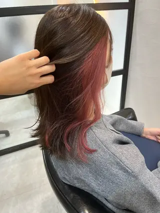 ロング カラー 【ニュアンスカラー・ 髪質改善】スズキカナのヘアスタイル