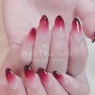 ネイル PLUS ONE    ネイルサロン所属・Plus  One _AZUSAのネイルデザイン
