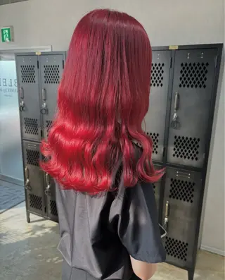 ロング カラー ブレンバイドット所属・ニュアンスカラー/ 🫧レミ(坊主)のヘアスタイル
