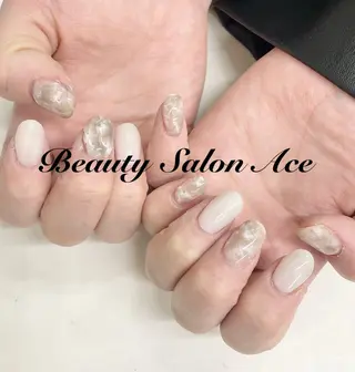 ネイル Beauty Salon Ace（ネイルサロン　エース）所属・池袋フィルイン Ace♡長さだしのネイルデザイン