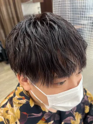 メンズ 山本 健介のヘアスタイル