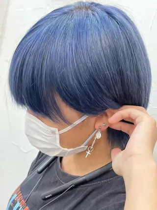 カラー 香野 優子のヘアスタイル