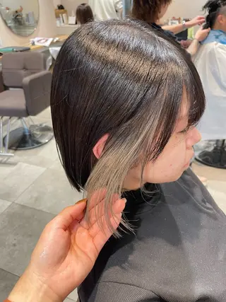 ミディアム カラー 💐パーソナルカラー /市橋加菜💐のヘアスタイル