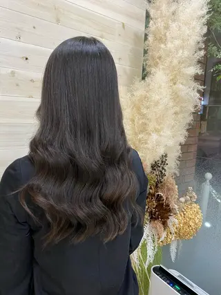 ロング 韓国ヘア/艶カラー minamiのヘアスタイル