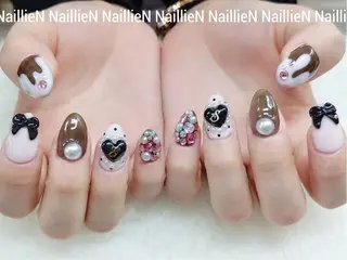 ネイル Nail lieNのネイルデザイン