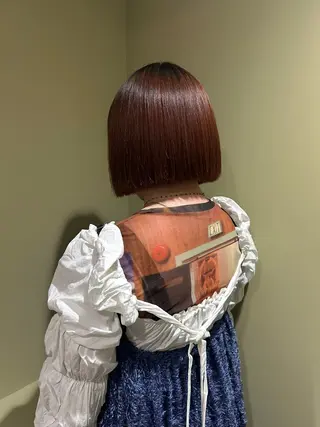 ショート 🌷下野 莉果/ボブ /パーマ/メンズ🌷のヘアスタイル