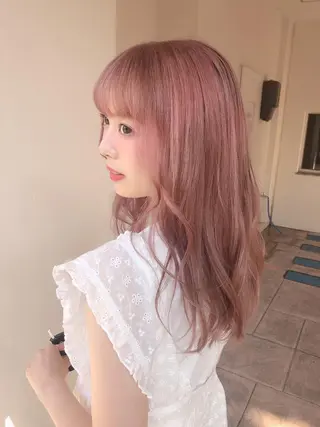 ロング カラー 銀座 美容師 ❕mizukaのヘアスタイル