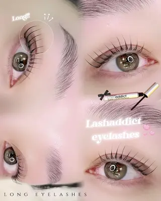 マツエク・マツパ ARCANA/渋谷 パリエク/マツエクのマツエク・マツパデザイン