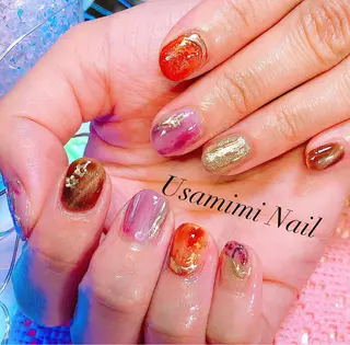 ネイル USAMiMi 🐰💕のネイルデザイン
