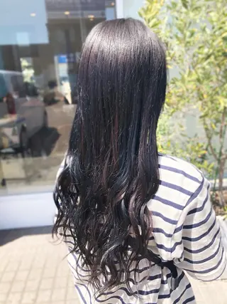 ロング EARTH長岡 🌼渡辺まい🌼のヘアスタイル
