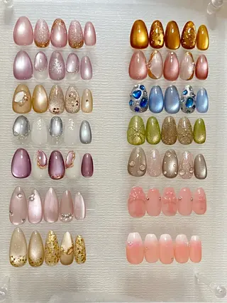 ネイル Ai Nail所属・中山 ヴィクトリアのネイルデザイン