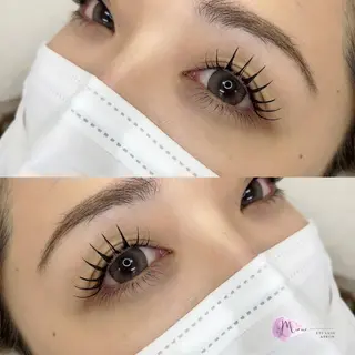 マツエク・マツパ Miroir EYELASH&BROW所属・Miroir Shioyaのマツエク・マツパデザイン