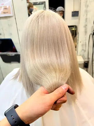 ミディアム 美髪にします⭐️ こぼよしのヘアスタイル