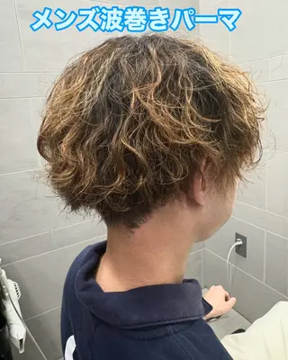 メンズ ferna所属・吉野 正啓のヘアスタイル