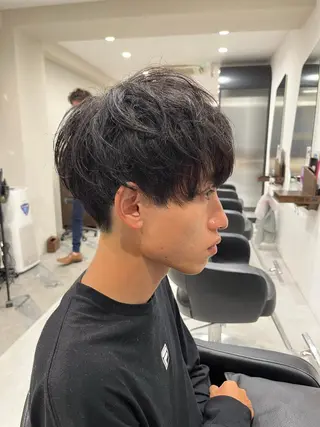 メンズ 髪質改善 川島　広大のヘアスタイル