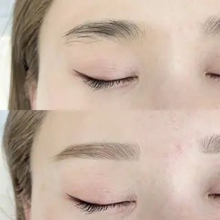 アイブロウ yuine 🌷の眉毛・アイブロウイメージ