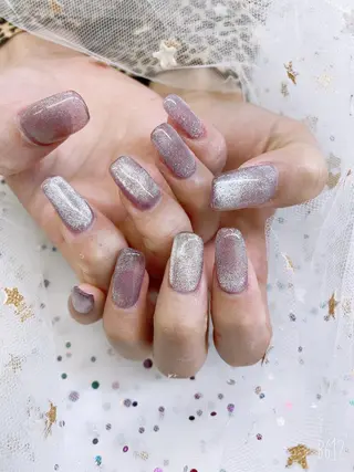 ネイル 🦋ネイルサロン ブラン🌈ゆりのネイルデザイン