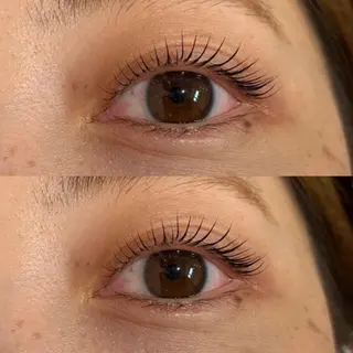 マツエク・マツパ 山内 愛可のヘアスタイル