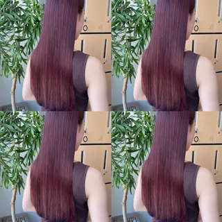 カラー RuedeNoel/ 西川 絢音のヘアスタイル