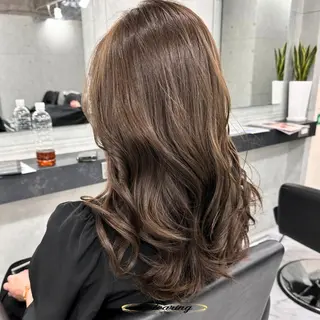 カラー Endearing 銀座/YOKOのヘアスタイル