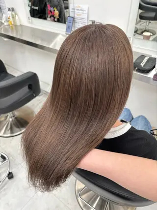 カラー Wカラー/暖色/べ ージュりく©︎🐝のヘアスタイル