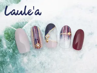 ネイル Laule’a 昭島店のネイルデザイン