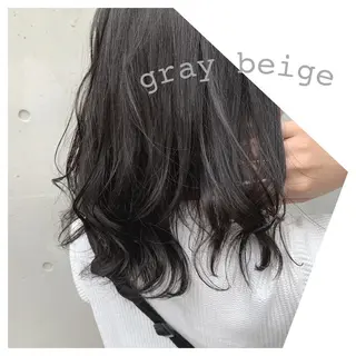 ロング カラー パーマ ヘアアレンジ メンズ キッズ マツエク・マツパ Luela堅田所属・田中 裕士のヘアスタイル